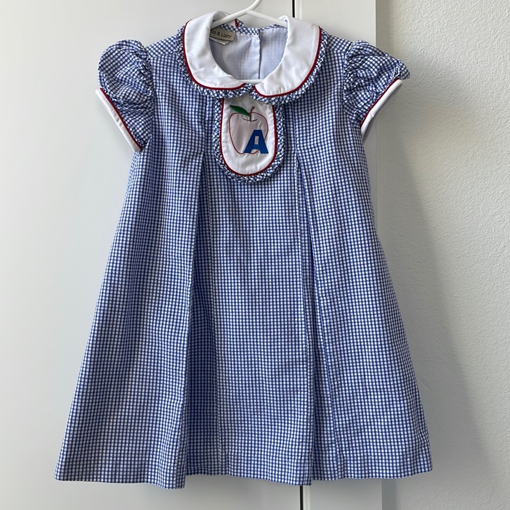 Marco and Lizzy back to school dress